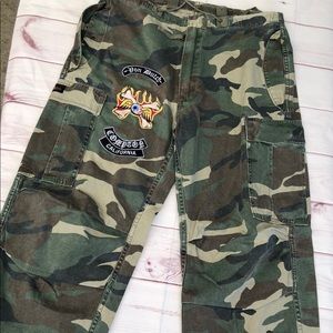 von dutch cargo pants